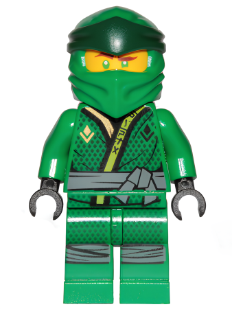 Минифигурка Lego Lloyd - Legacy, Sons of Garmadon Robe njo514 N